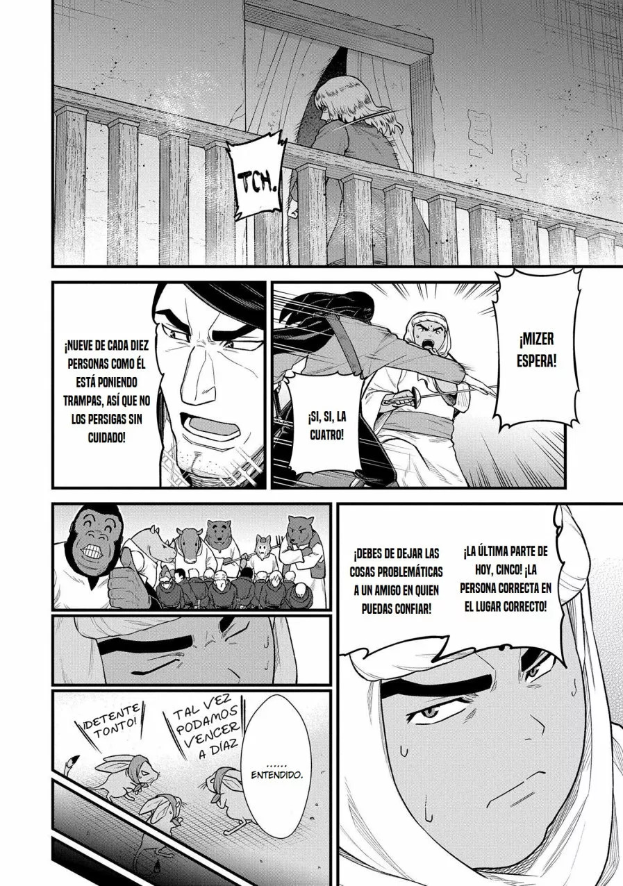 Ryoumin 0-nin Start no Henkyou Ryoushu-sama: Ao no Dias to Soukaku no Otome Capitulo 39 página 29