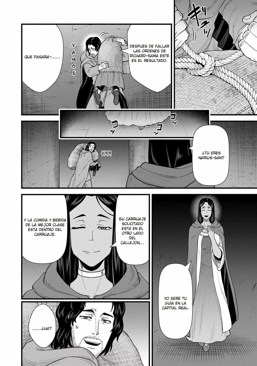 Ryoumin 0-nin Start no Henkyou Ryoushu-sama: Ao no Dias to Soukaku no Otome Capitulo 39 página 31