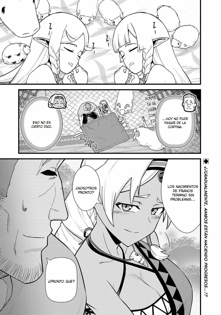 Ryoumin 0-nin Start no Henkyou Ryoushu-sama: Ao no Dias to Soukaku no Otome Capitulo 39 página 33