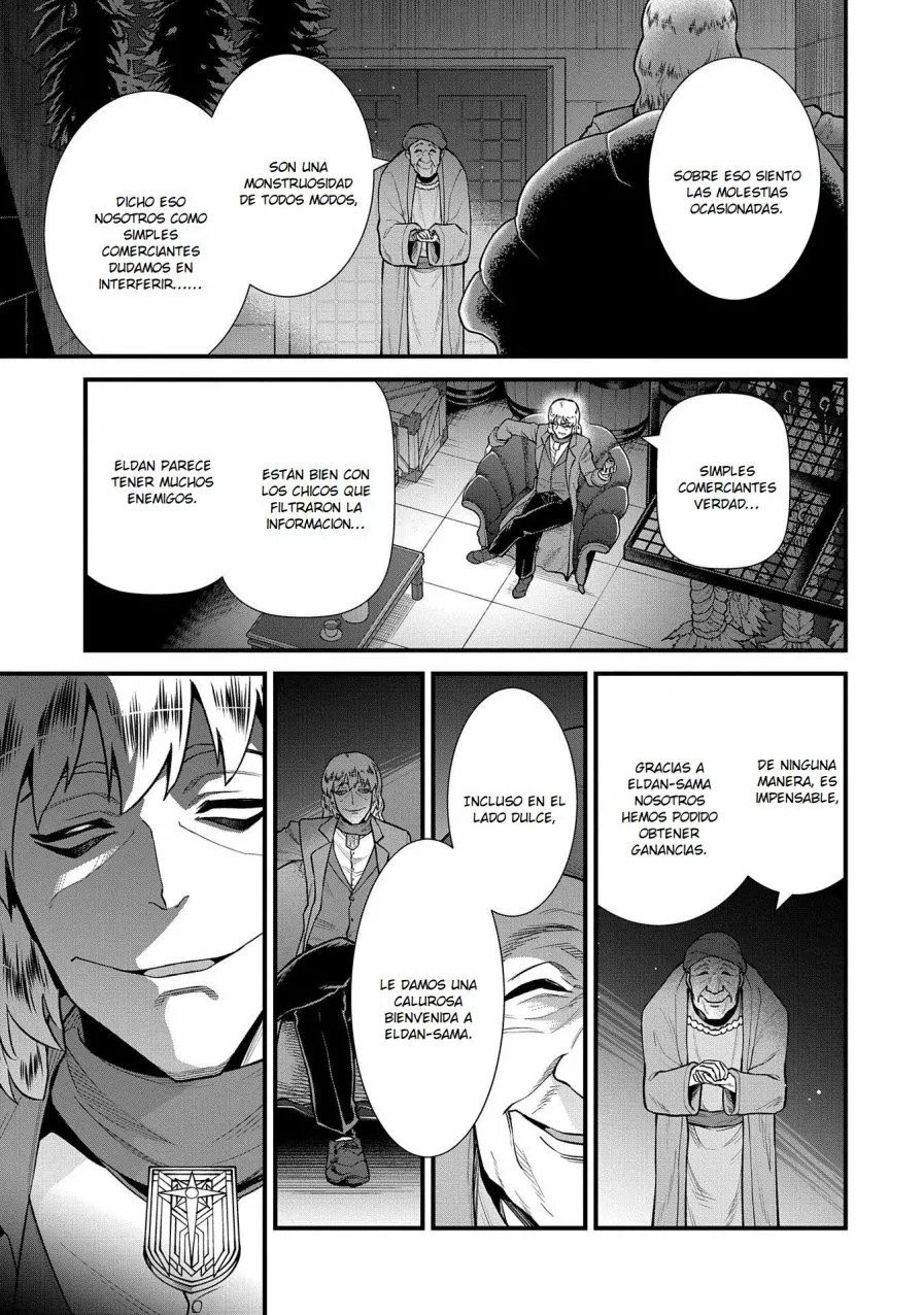 Ryoumin 0-nin Start no Henkyou Ryoushu-sama: Ao no Dias to Soukaku no Otome Capitulo 39 página 5