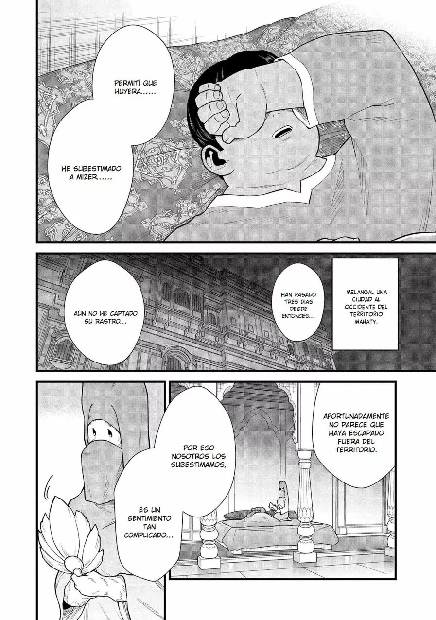 Ryoumin 0-nin Start no Henkyou Ryoushu-sama: Ao no Dias to Soukaku no Otome Capitulo 39 página 6