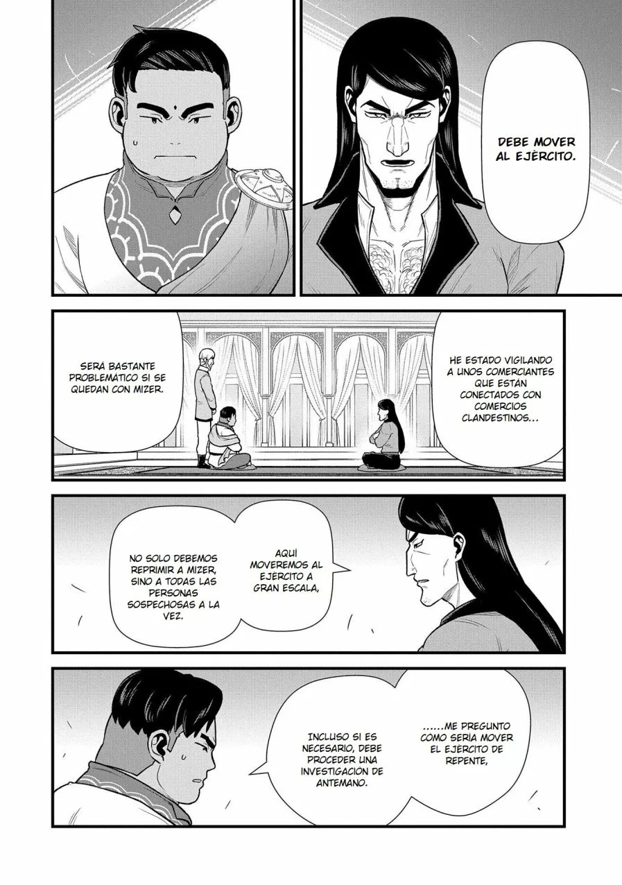 Ryoumin 0-nin Start no Henkyou Ryoushu-sama: Ao no Dias to Soukaku no Otome Capitulo 39 página 8