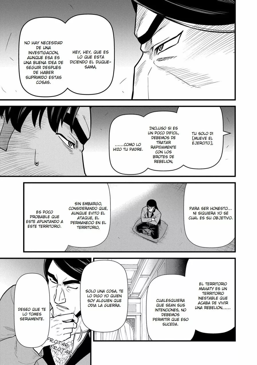 Ryoumin 0-nin Start no Henkyou Ryoushu-sama: Ao no Dias to Soukaku no Otome Capitulo 39 página 9