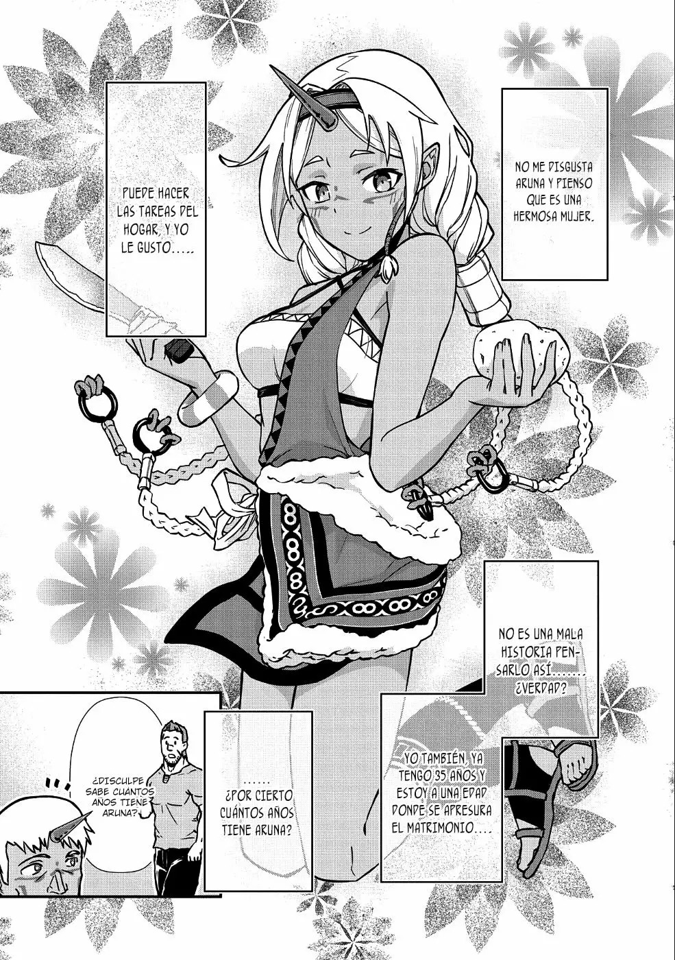 Ryoumin 0-nin Start no Henkyou Ryoushu-sama: Ao no Dias to Soukaku no Otome Capitulo 4 página 10