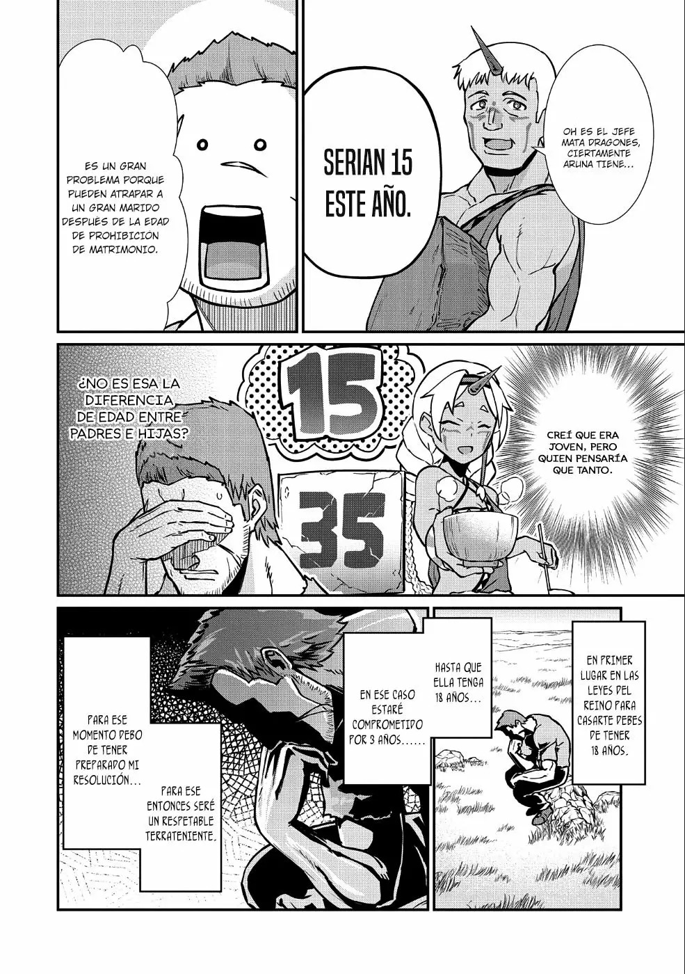 Ryoumin 0-nin Start no Henkyou Ryoushu-sama: Ao no Dias to Soukaku no Otome Capitulo 4 página 11