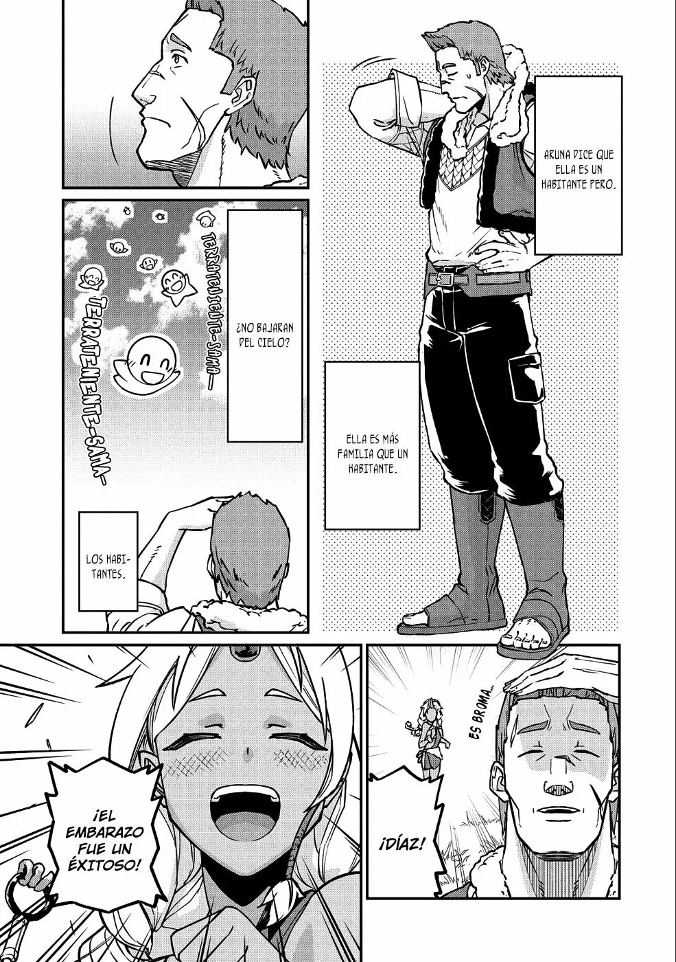 Ryoumin 0-nin Start no Henkyou Ryoushu-sama: Ao no Dias to Soukaku no Otome Capitulo 4 página 14