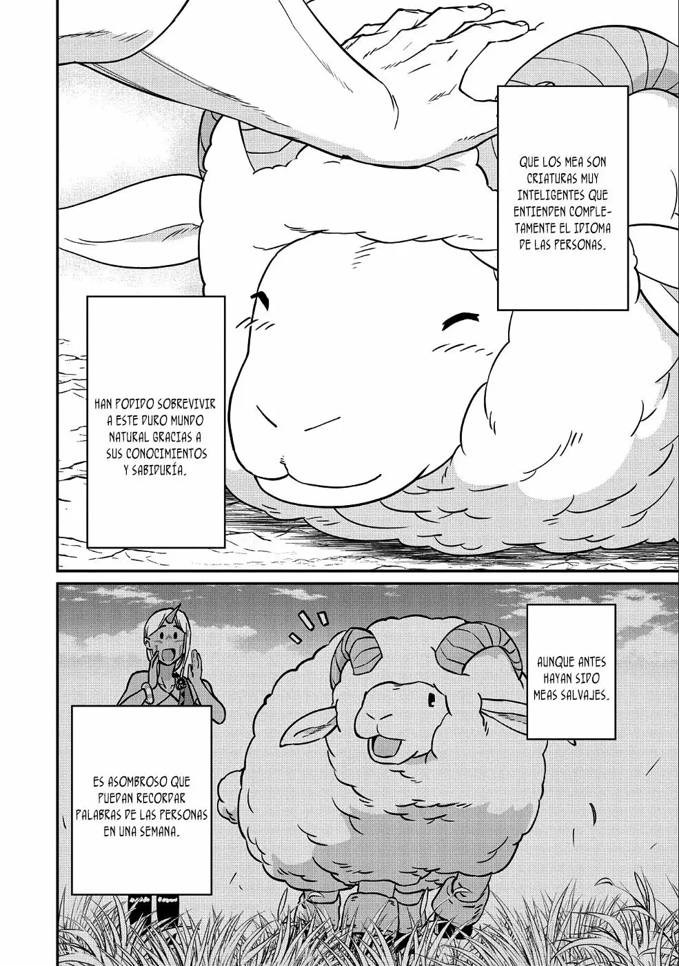 Ryoumin 0-nin Start no Henkyou Ryoushu-sama: Ao no Dias to Soukaku no Otome Capitulo 4 página 17