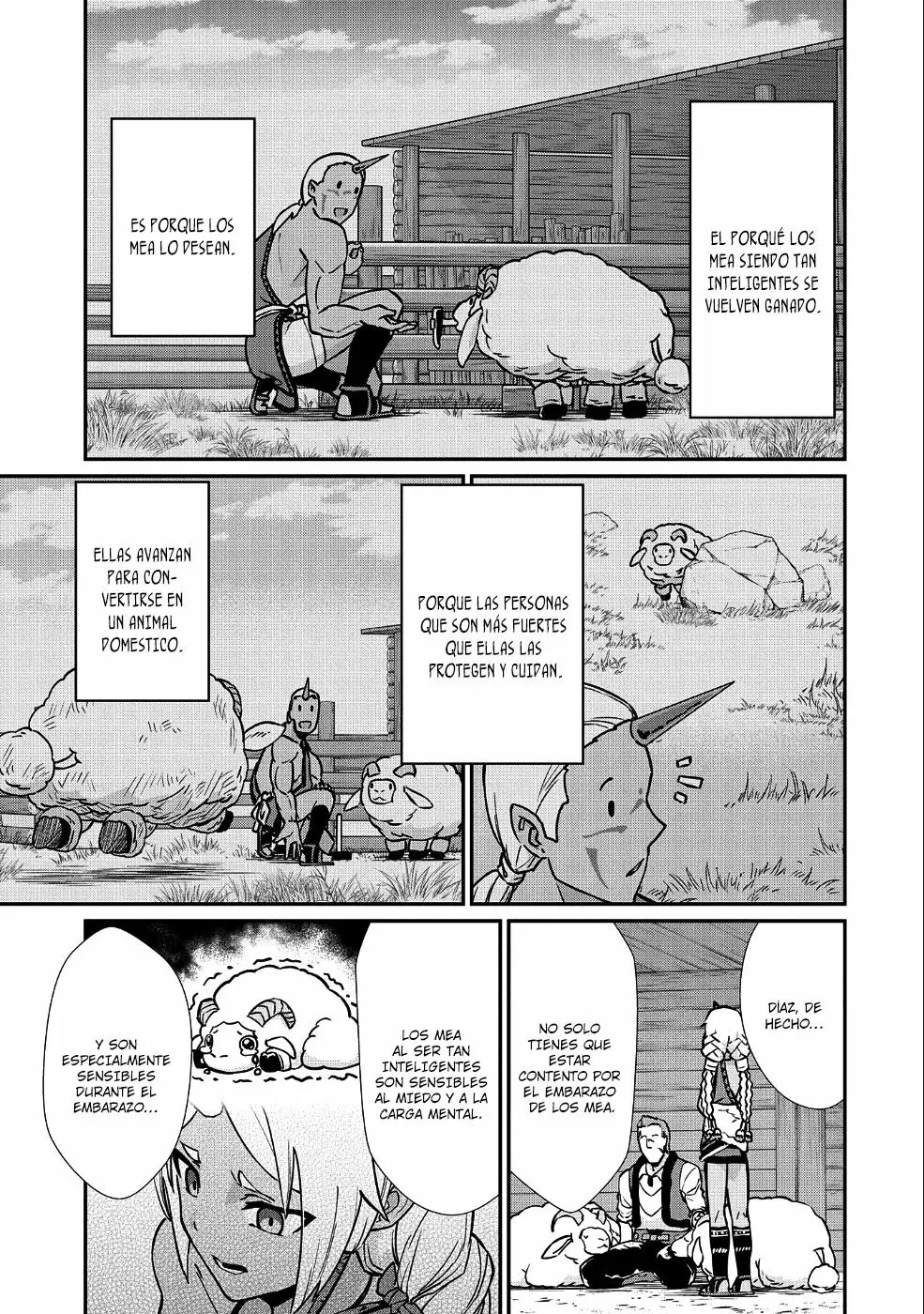 Ryoumin 0-nin Start no Henkyou Ryoushu-sama: Ao no Dias to Soukaku no Otome Capitulo 4 página 18