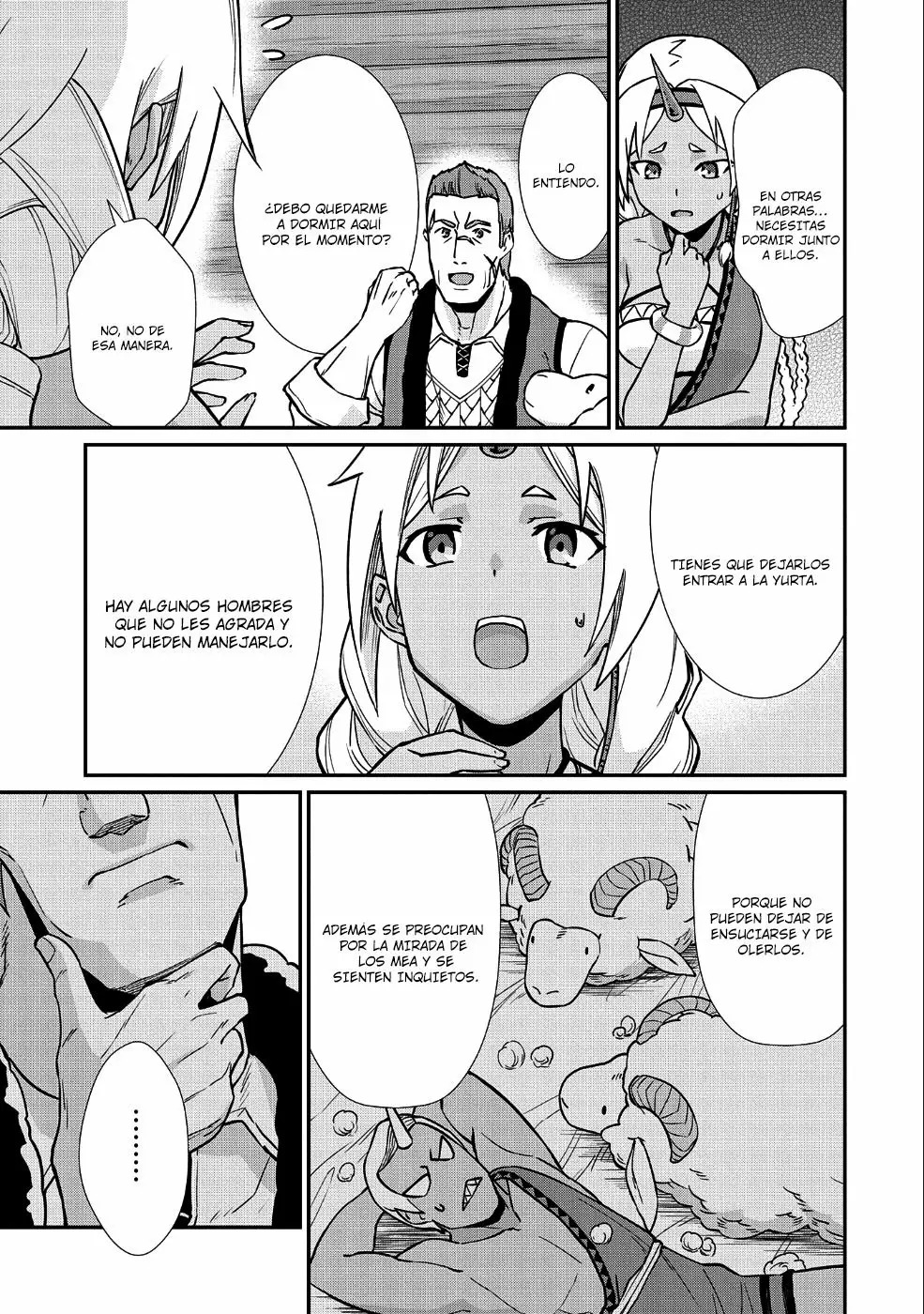 Ryoumin 0-nin Start no Henkyou Ryoushu-sama: Ao no Dias to Soukaku no Otome Capitulo 4 página 20