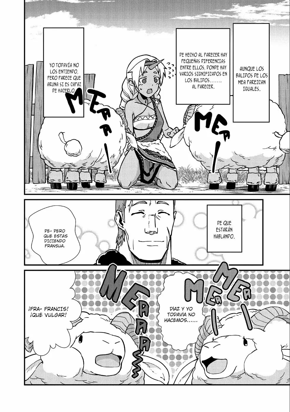Ryoumin 0-nin Start no Henkyou Ryoushu-sama: Ao no Dias to Soukaku no Otome Capitulo 4 página 23