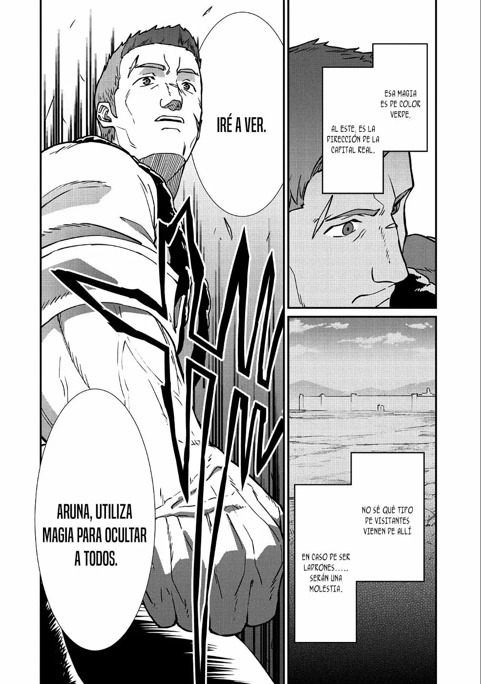 Ryoumin 0-nin Start no Henkyou Ryoushu-sama: Ao no Dias to Soukaku no Otome Capitulo 4 página 26