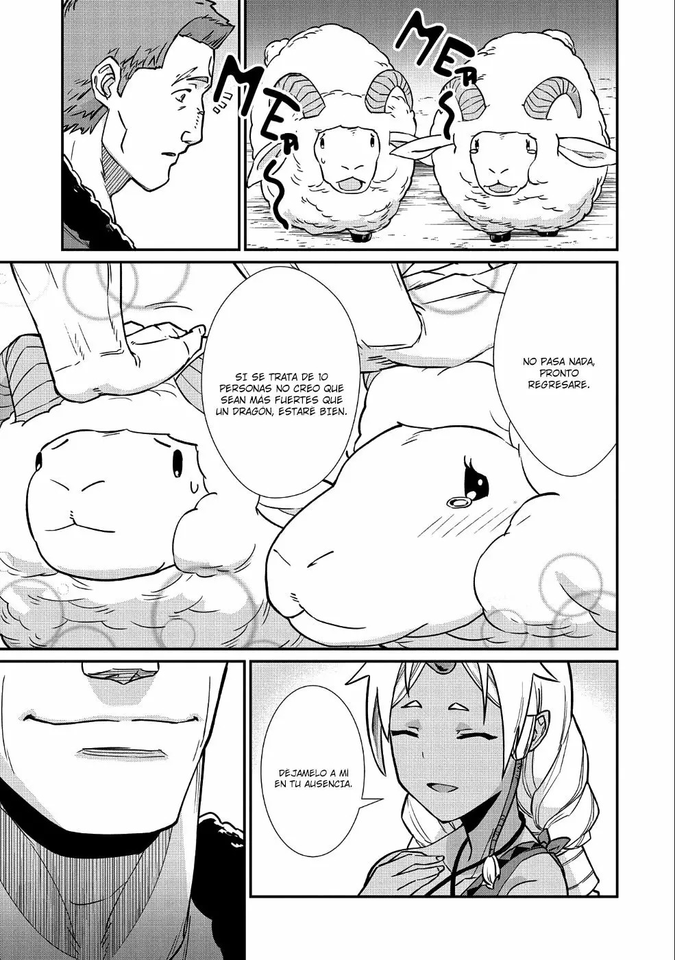Ryoumin 0-nin Start no Henkyou Ryoushu-sama: Ao no Dias to Soukaku no Otome Capitulo 4 página 27
