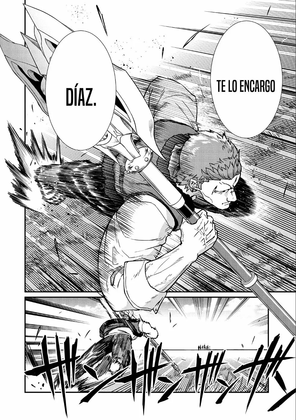 Ryoumin 0-nin Start no Henkyou Ryoushu-sama: Ao no Dias to Soukaku no Otome Capitulo 4 página 28