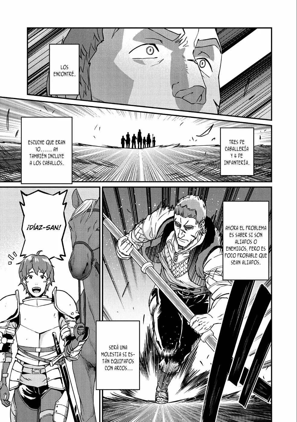 Ryoumin 0-nin Start no Henkyou Ryoushu-sama: Ao no Dias to Soukaku no Otome Capitulo 4 página 29