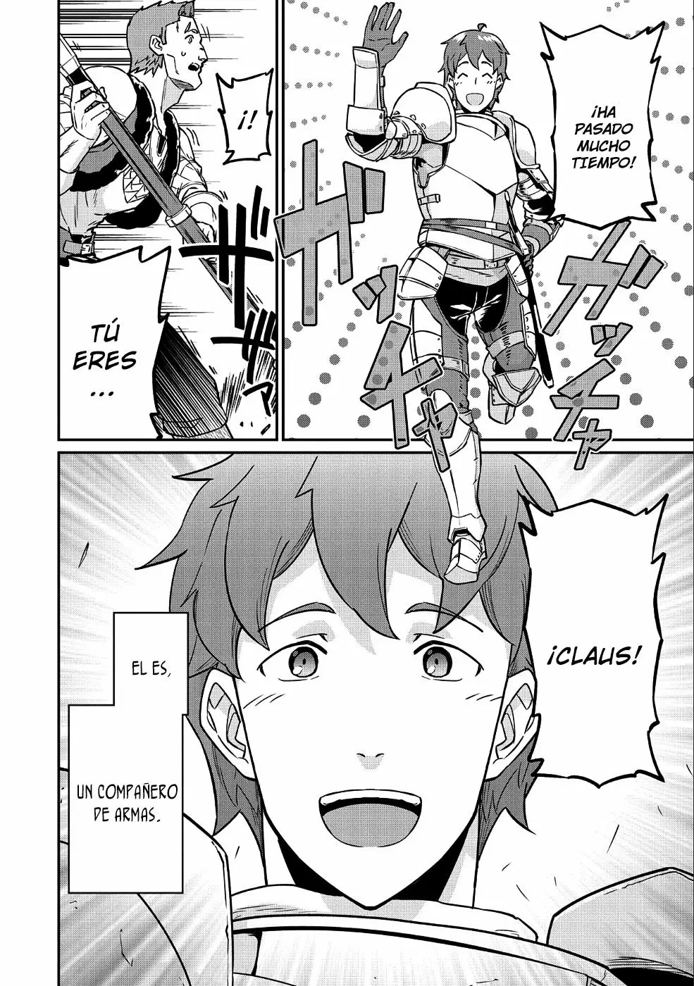 Ryoumin 0-nin Start no Henkyou Ryoushu-sama: Ao no Dias to Soukaku no Otome Capitulo 4 página 30