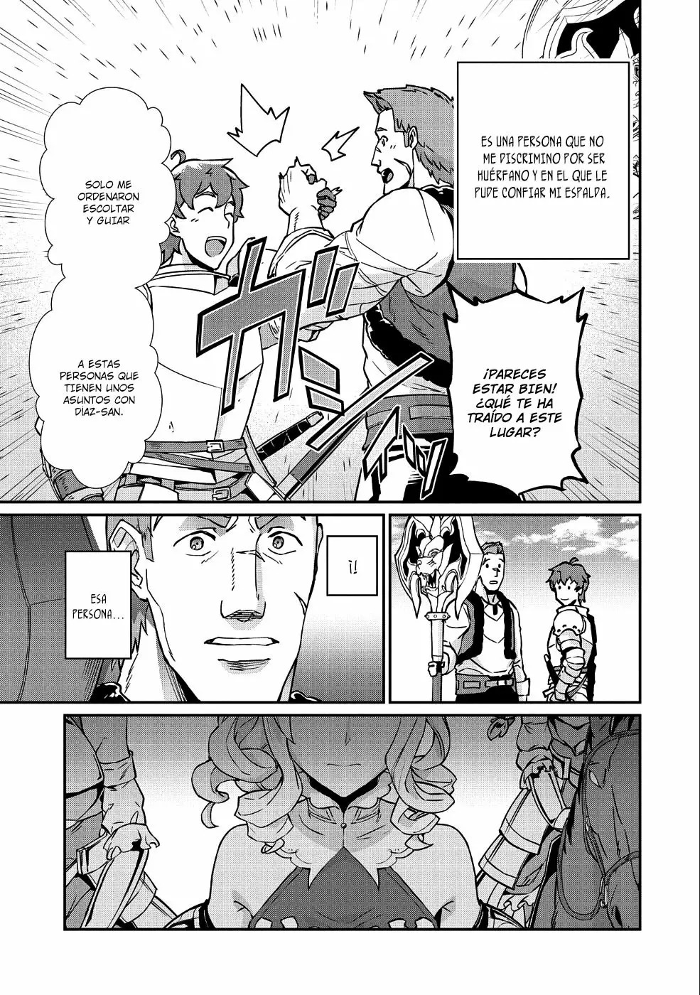 Ryoumin 0-nin Start no Henkyou Ryoushu-sama: Ao no Dias to Soukaku no Otome Capitulo 4 página 31