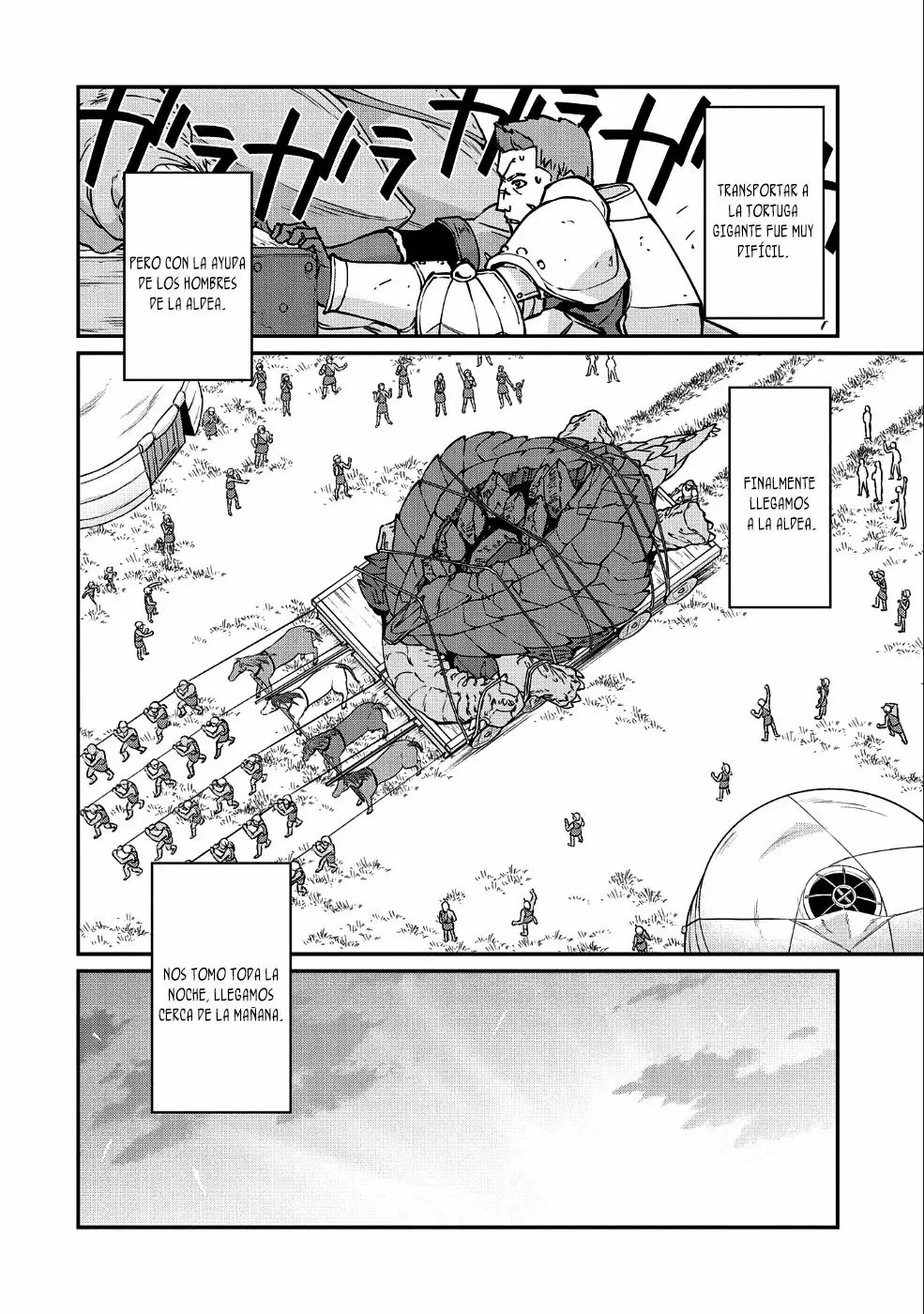 Ryoumin 0-nin Start no Henkyou Ryoushu-sama: Ao no Dias to Soukaku no Otome Capitulo 4 página 5