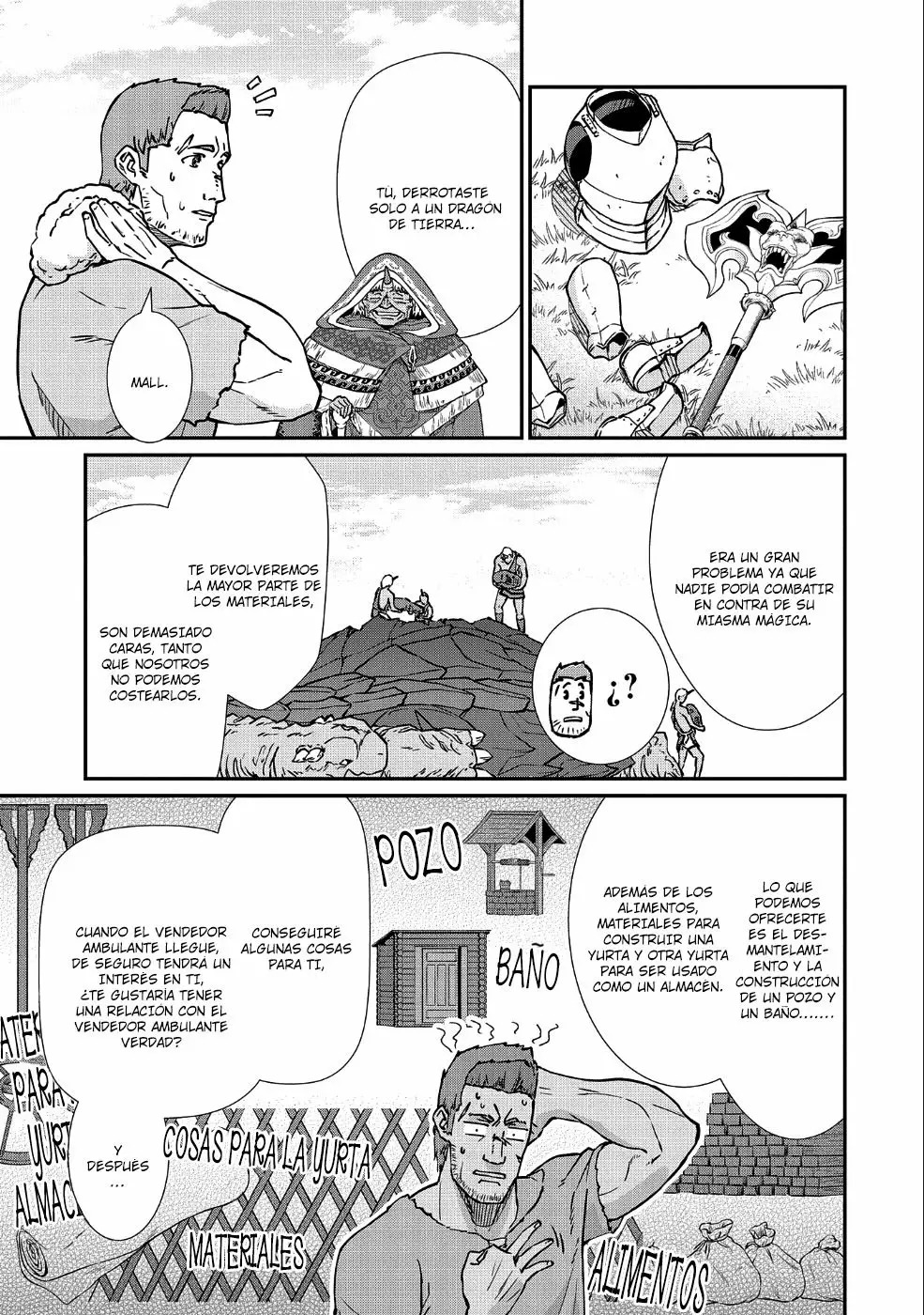 Ryoumin 0-nin Start no Henkyou Ryoushu-sama: Ao no Dias to Soukaku no Otome Capitulo 4 página 6