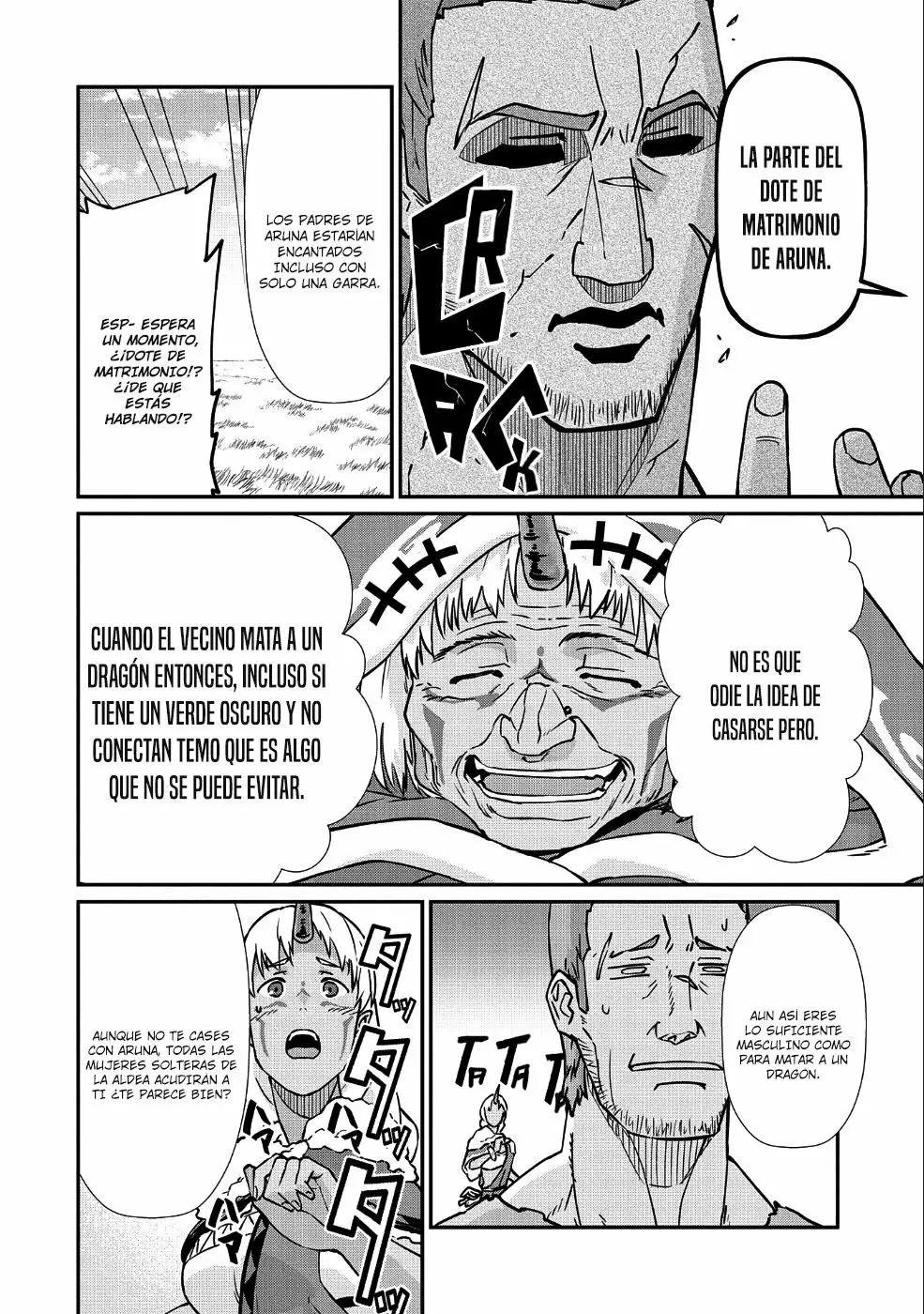 Ryoumin 0-nin Start no Henkyou Ryoushu-sama: Ao no Dias to Soukaku no Otome Capitulo 4 página 7