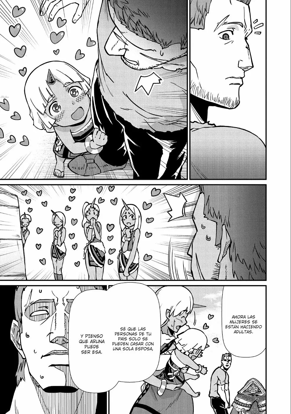 Ryoumin 0-nin Start no Henkyou Ryoushu-sama: Ao no Dias to Soukaku no Otome Capitulo 4 página 8