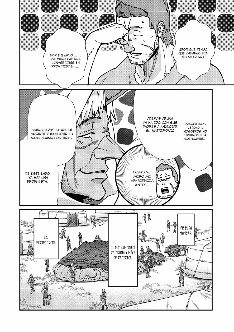 Ryoumin 0-nin Start no Henkyou Ryoushu-sama: Ao no Dias to Soukaku no Otome Capitulo 4 página 9