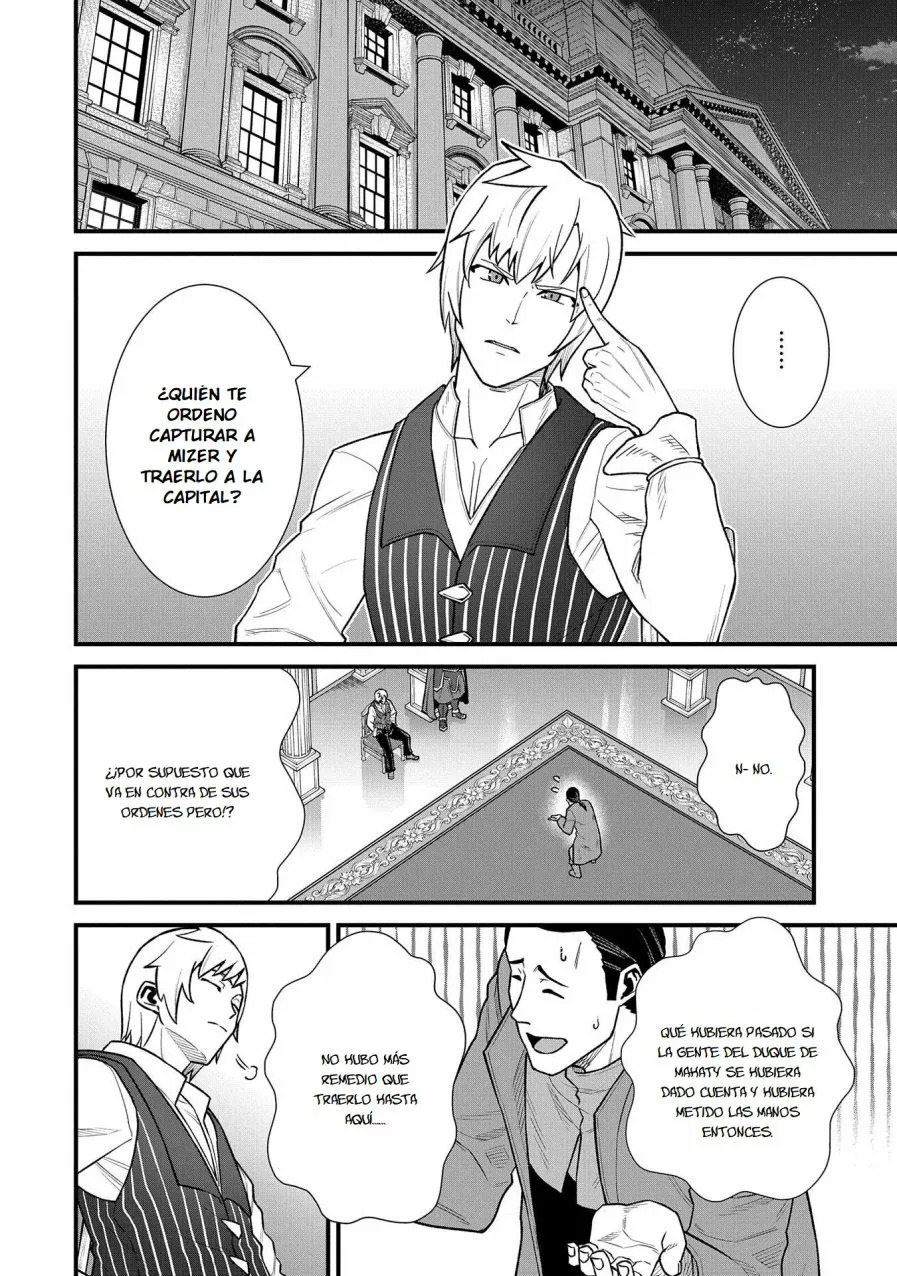 Ryoumin 0-nin Start no Henkyou Ryoushu-sama: Ao no Dias to Soukaku no Otome Capitulo 40 página 14