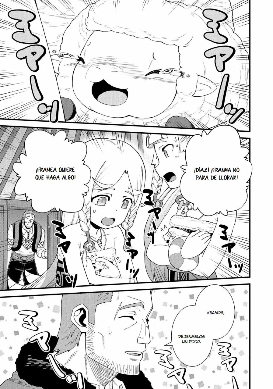 Ryoumin 0-nin Start no Henkyou Ryoushu-sama: Ao no Dias to Soukaku no Otome Capitulo 40 página 19