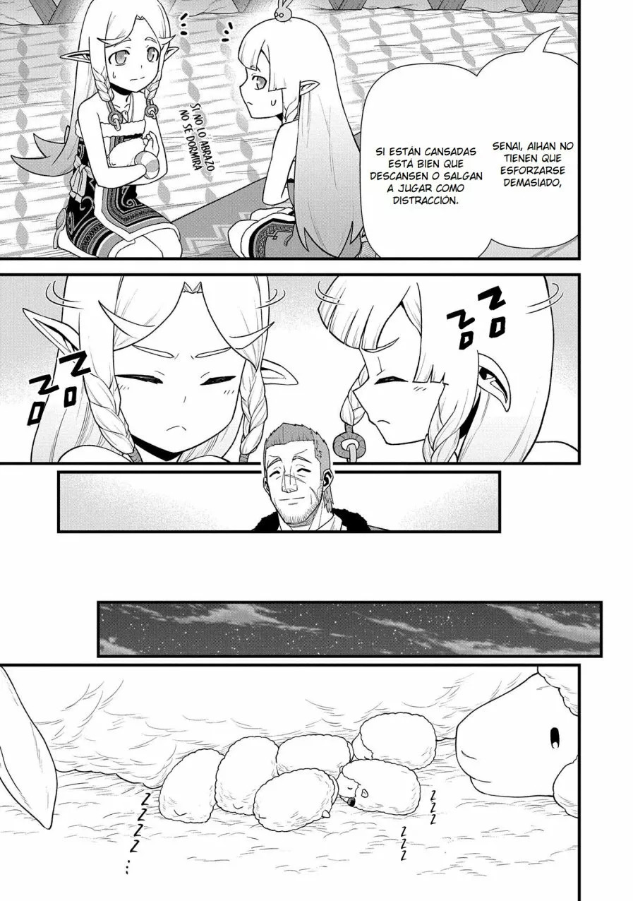 Ryoumin 0-nin Start no Henkyou Ryoushu-sama: Ao no Dias to Soukaku no Otome Capitulo 40 página 21