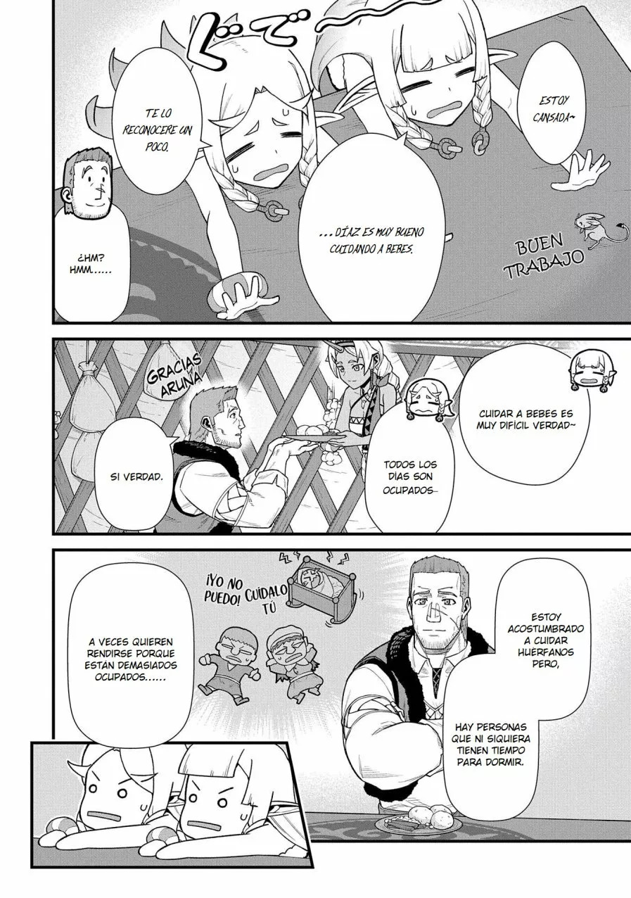 Ryoumin 0-nin Start no Henkyou Ryoushu-sama: Ao no Dias to Soukaku no Otome Capitulo 40 página 22