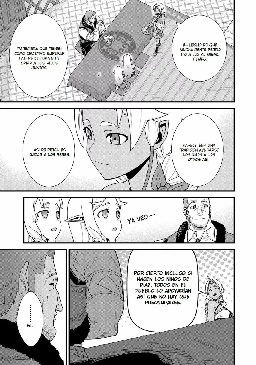 Ryoumin 0-nin Start no Henkyou Ryoushu-sama: Ao no Dias to Soukaku no Otome Capitulo 40 página 23