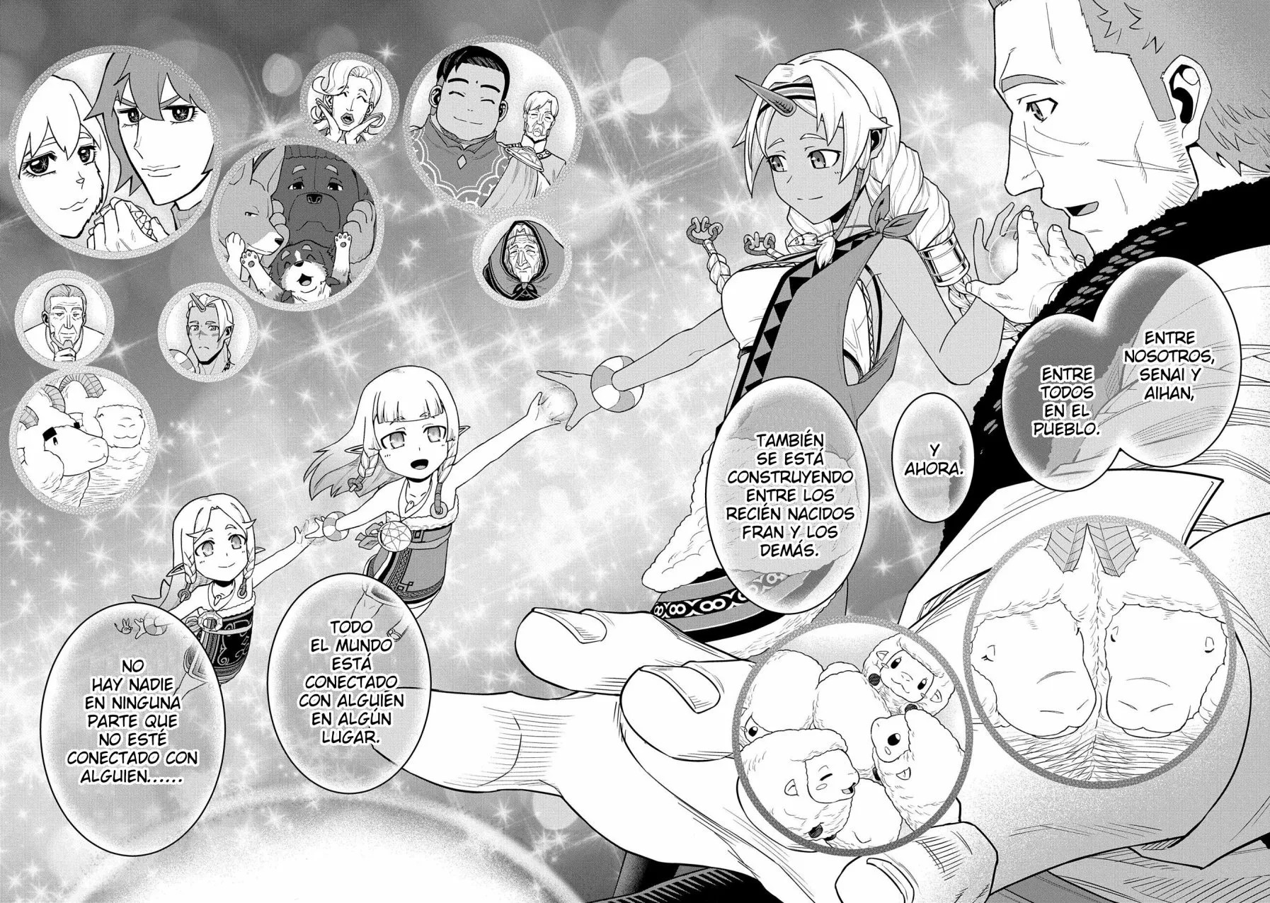 Ryoumin 0-nin Start no Henkyou Ryoushu-sama: Ao no Dias to Soukaku no Otome Capitulo 40 página 30