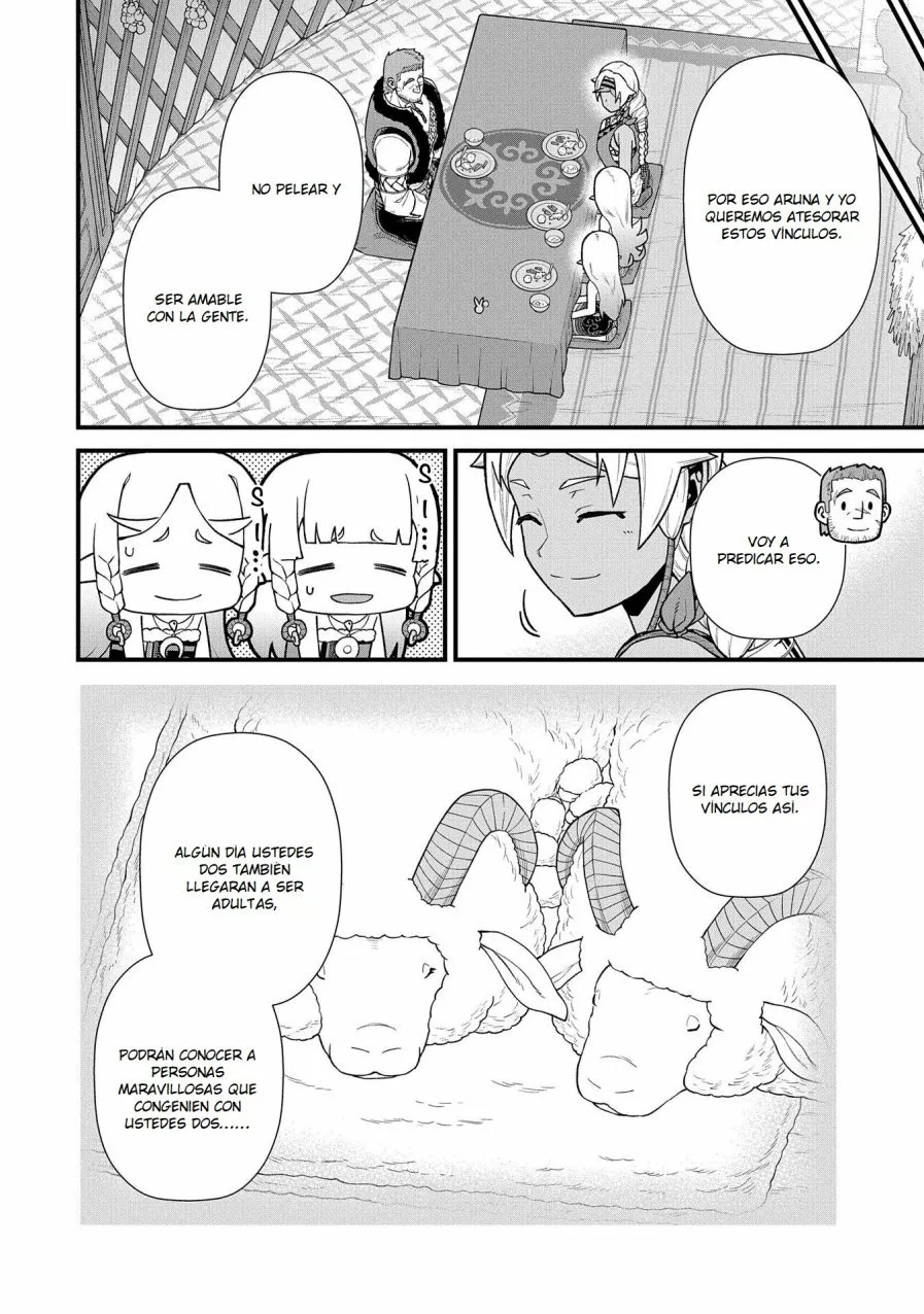 Ryoumin 0-nin Start no Henkyou Ryoushu-sama: Ao no Dias to Soukaku no Otome Capitulo 40 página 31