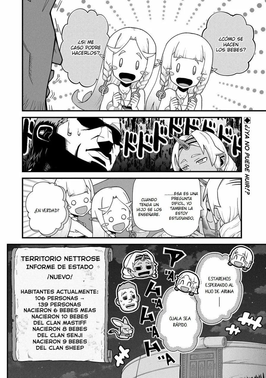 Ryoumin 0-nin Start no Henkyou Ryoushu-sama: Ao no Dias to Soukaku no Otome Capitulo 40 página 33