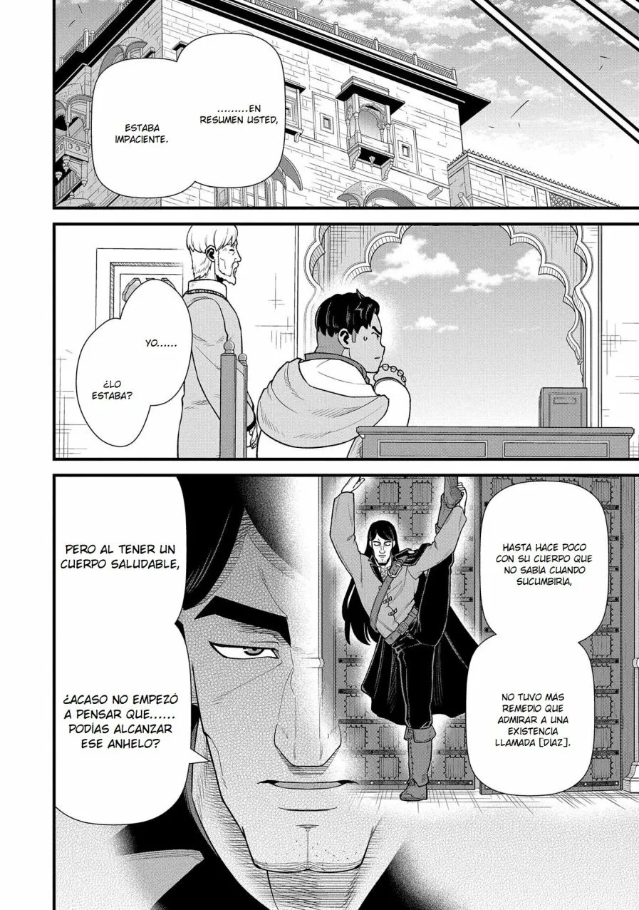 Ryoumin 0-nin Start no Henkyou Ryoushu-sama: Ao no Dias to Soukaku no Otome Capitulo 40 página 8