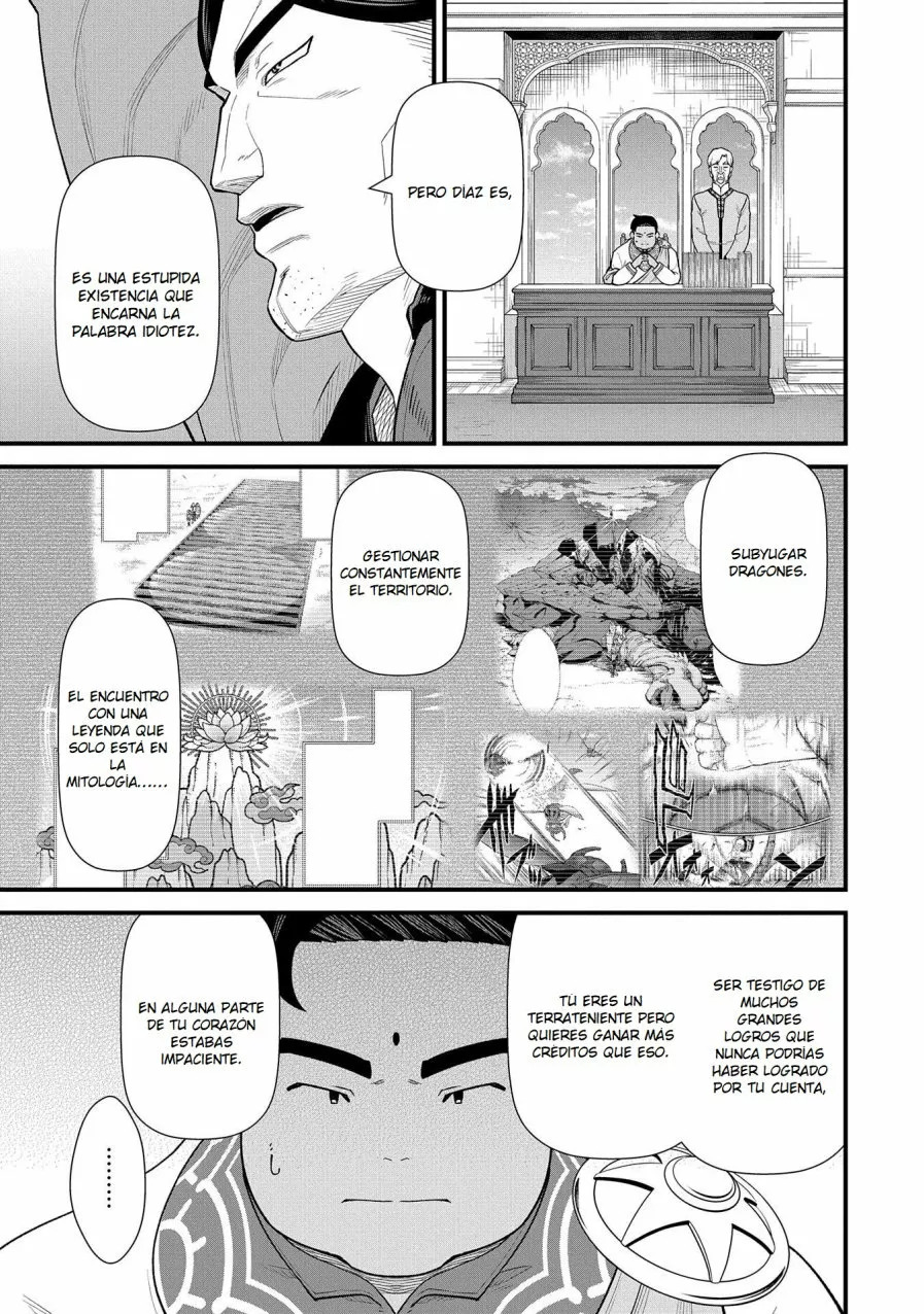 Ryoumin 0-nin Start no Henkyou Ryoushu-sama: Ao no Dias to Soukaku no Otome Capitulo 40 página 9