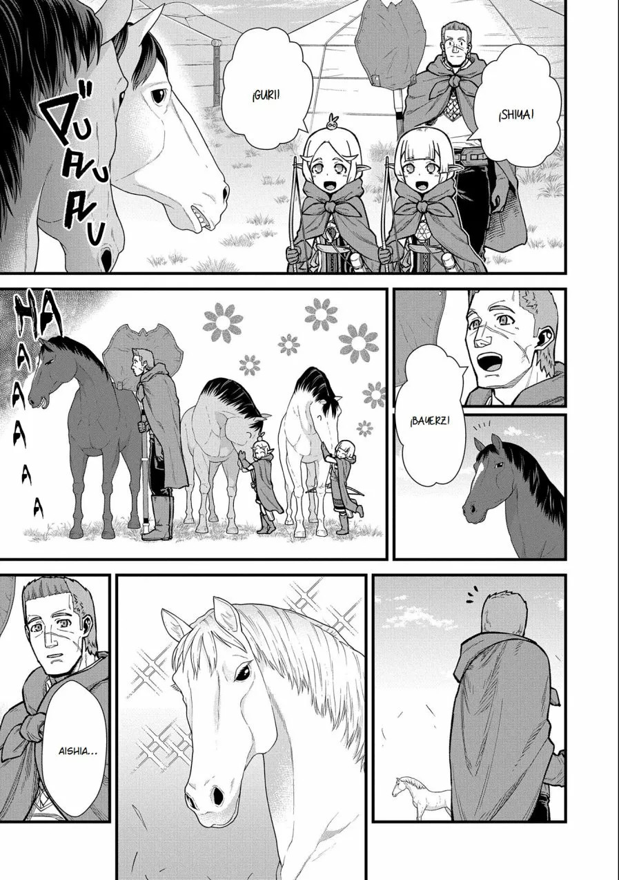 Ryoumin 0-nin Start no Henkyou Ryoushu-sama: Ao no Dias to Soukaku no Otome Capitulo 41 página 10