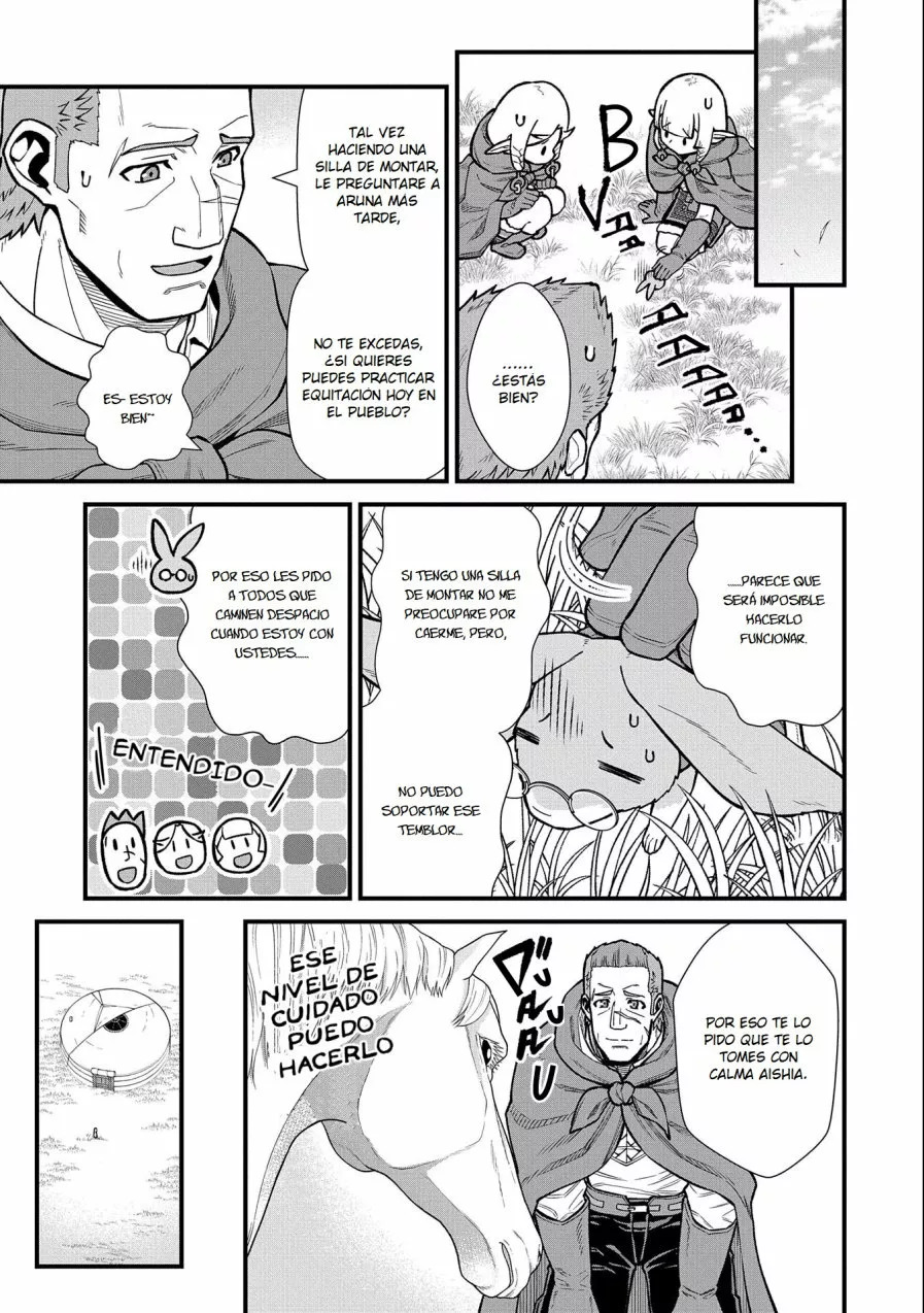 Ryoumin 0-nin Start no Henkyou Ryoushu-sama: Ao no Dias to Soukaku no Otome Capitulo 41 página 12