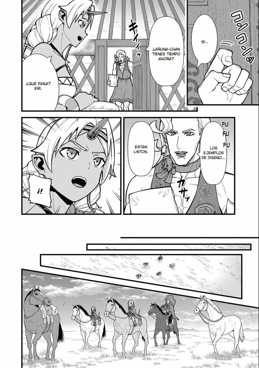 Ryoumin 0-nin Start no Henkyou Ryoushu-sama: Ao no Dias to Soukaku no Otome Capitulo 41 página 13