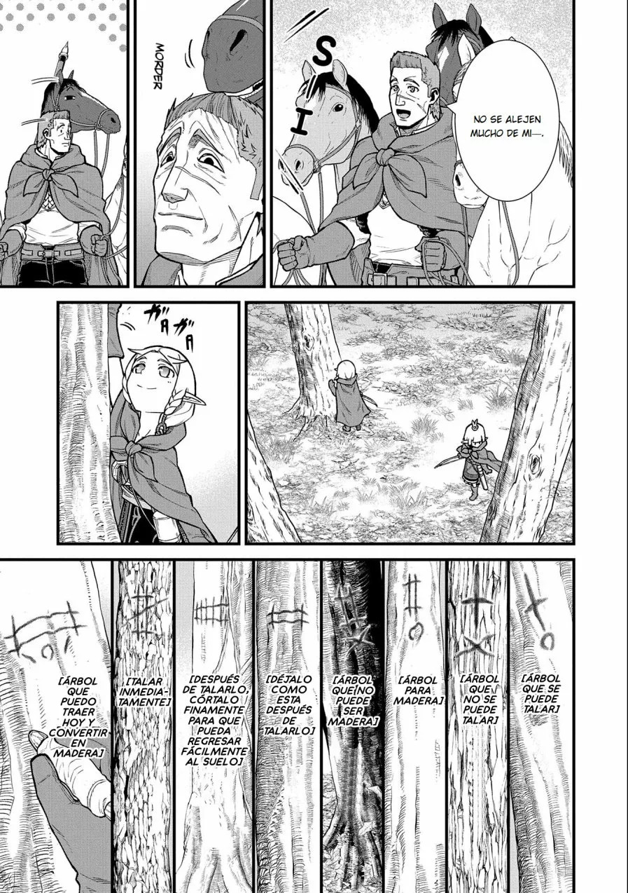 Ryoumin 0-nin Start no Henkyou Ryoushu-sama: Ao no Dias to Soukaku no Otome Capitulo 41 página 18
