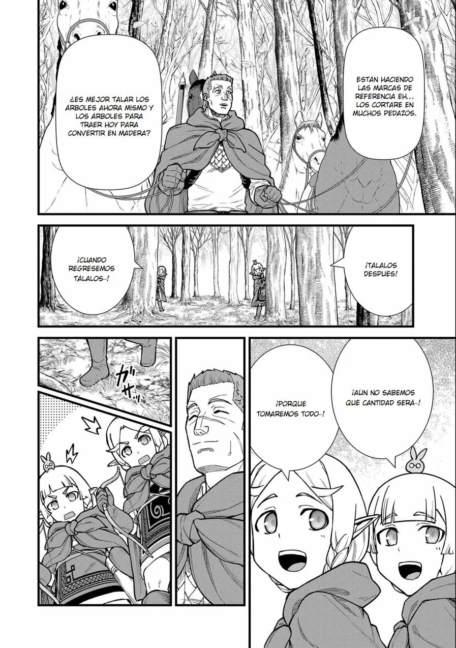 Ryoumin 0-nin Start no Henkyou Ryoushu-sama: Ao no Dias to Soukaku no Otome Capitulo 41 página 19