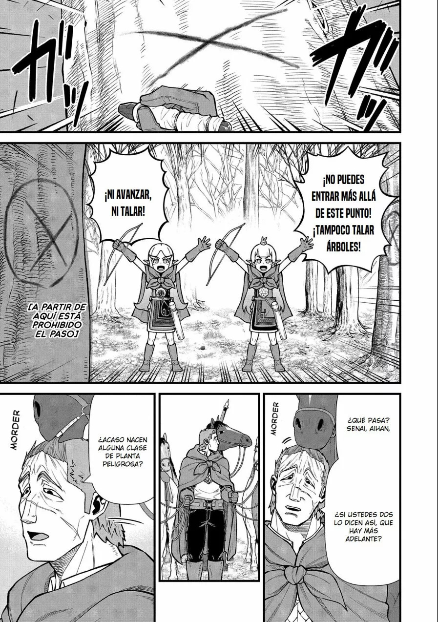 Ryoumin 0-nin Start no Henkyou Ryoushu-sama: Ao no Dias to Soukaku no Otome Capitulo 41 página 20