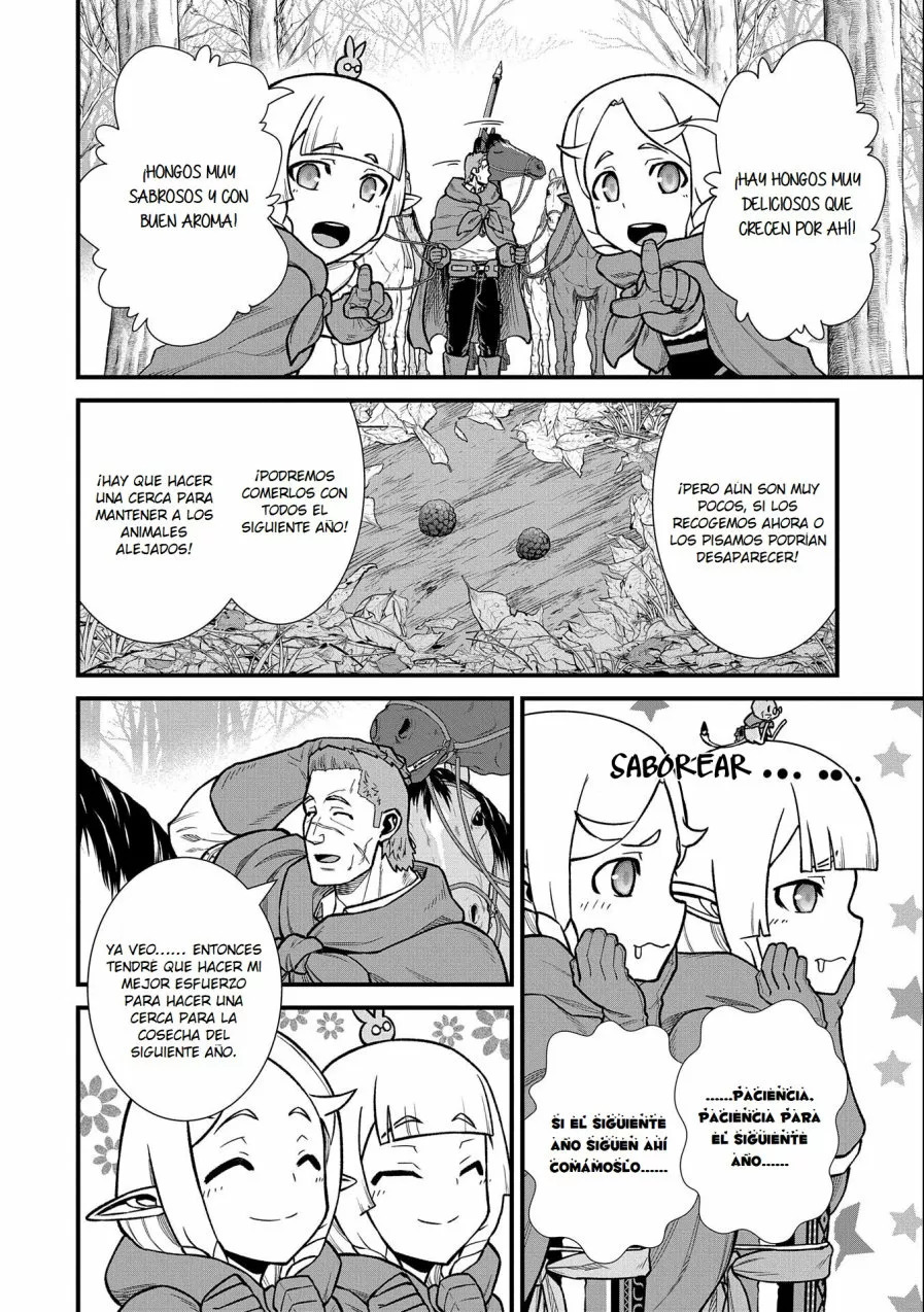 Ryoumin 0-nin Start no Henkyou Ryoushu-sama: Ao no Dias to Soukaku no Otome Capitulo 41 página 21