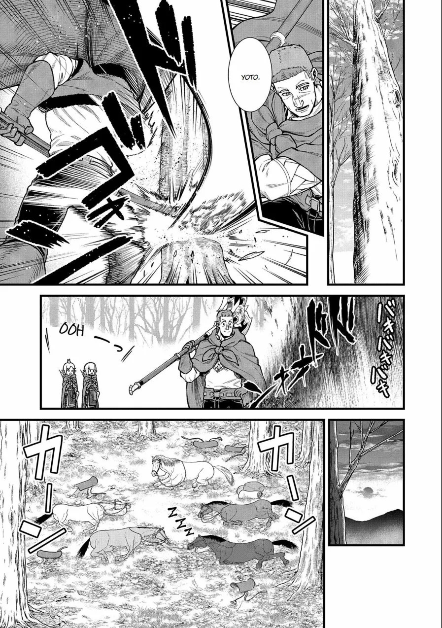 Ryoumin 0-nin Start no Henkyou Ryoushu-sama: Ao no Dias to Soukaku no Otome Capitulo 41 página 22