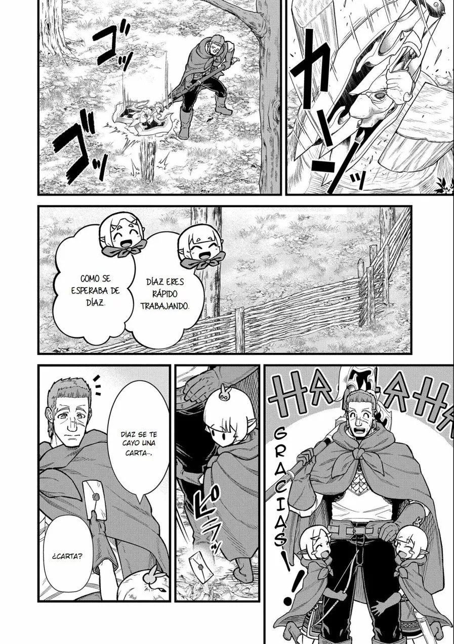 Ryoumin 0-nin Start no Henkyou Ryoushu-sama: Ao no Dias to Soukaku no Otome Capitulo 41 página 23