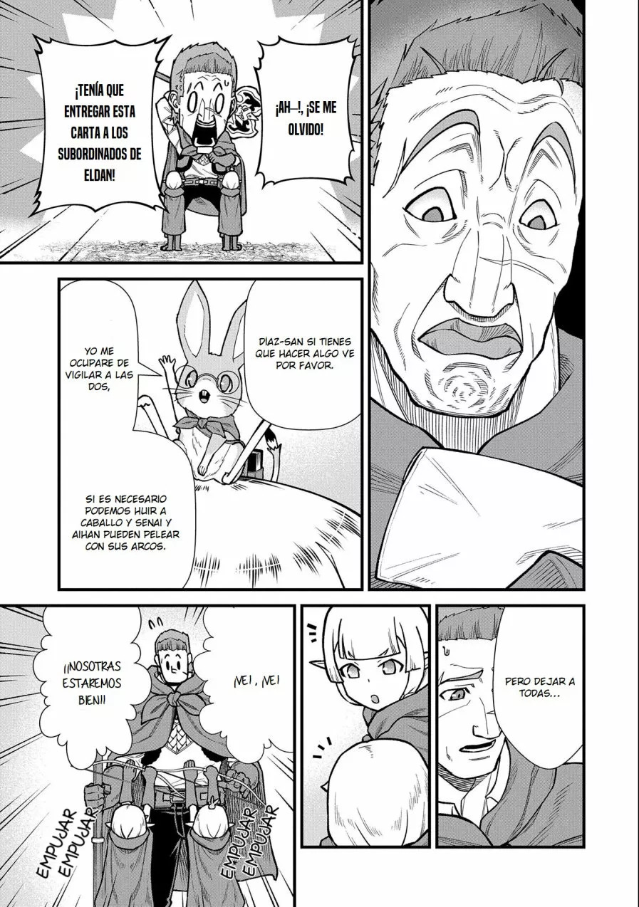 Ryoumin 0-nin Start no Henkyou Ryoushu-sama: Ao no Dias to Soukaku no Otome Capitulo 41 página 24