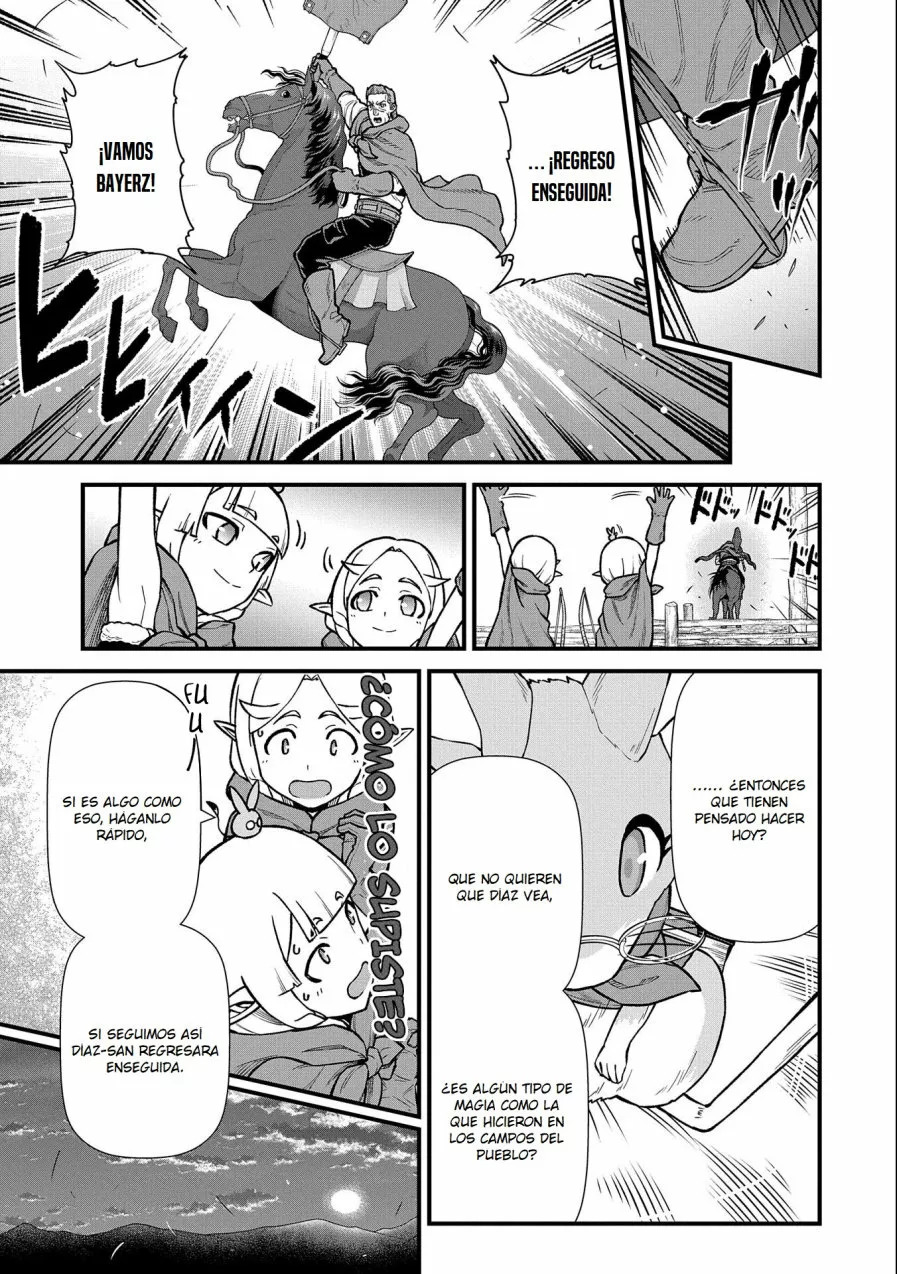 Ryoumin 0-nin Start no Henkyou Ryoushu-sama: Ao no Dias to Soukaku no Otome Capitulo 41 página 26