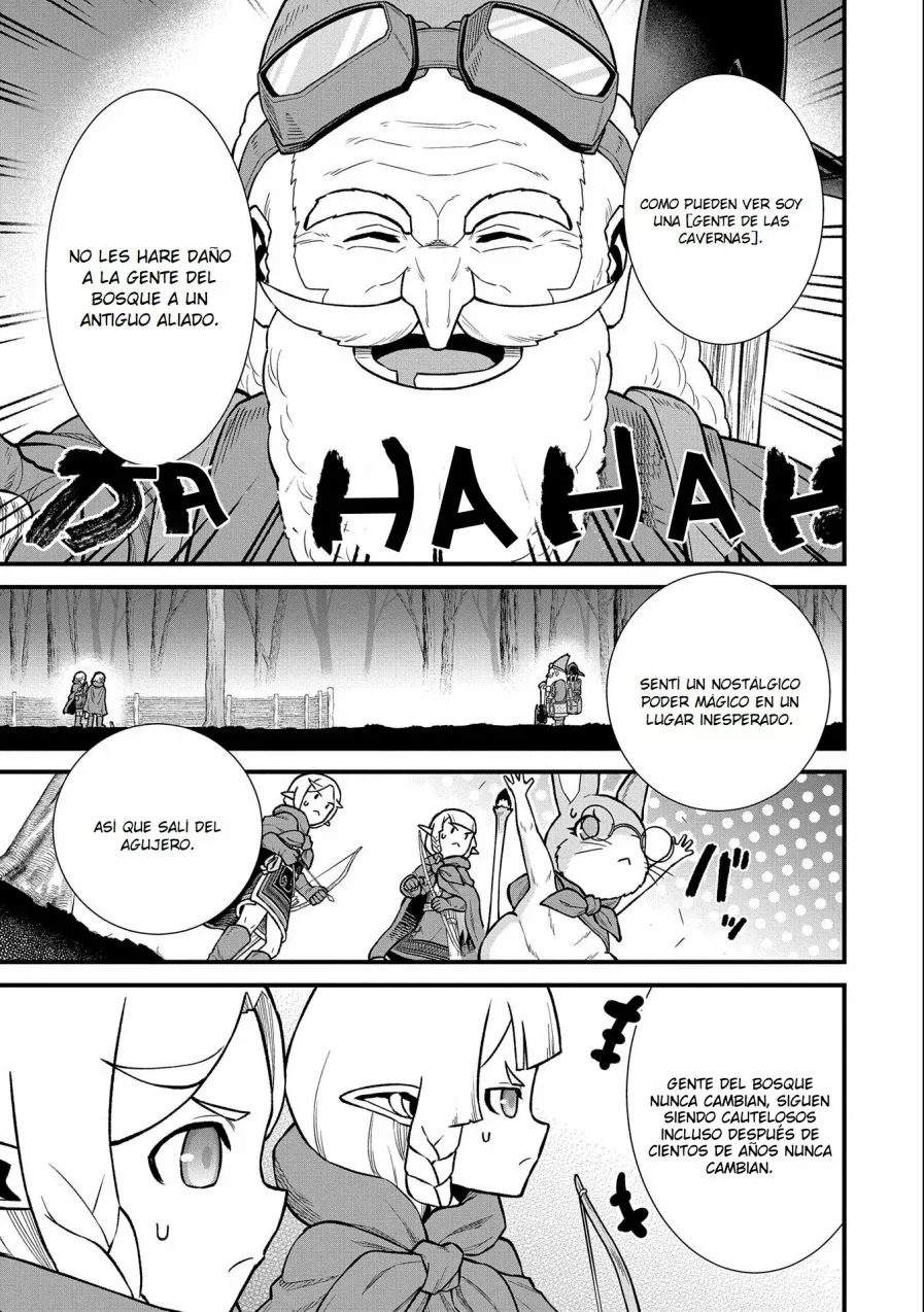 Ryoumin 0-nin Start no Henkyou Ryoushu-sama: Ao no Dias to Soukaku no Otome Capitulo 41 página 32