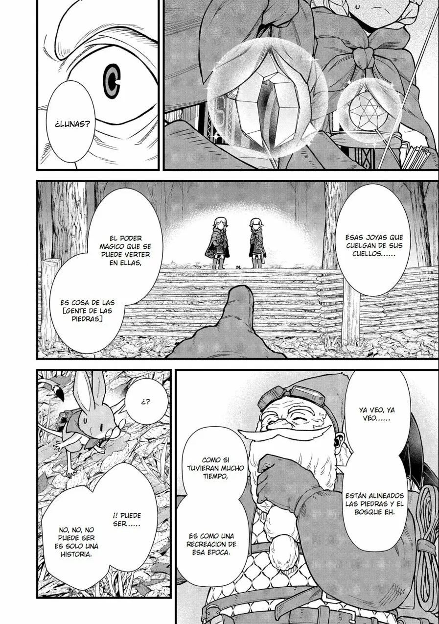 Ryoumin 0-nin Start no Henkyou Ryoushu-sama: Ao no Dias to Soukaku no Otome Capitulo 41 página 33