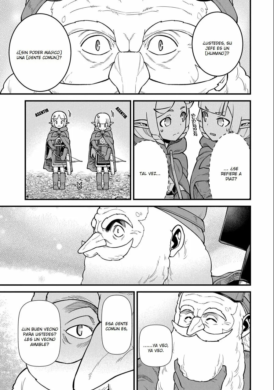 Ryoumin 0-nin Start no Henkyou Ryoushu-sama: Ao no Dias to Soukaku no Otome Capitulo 41 página 34