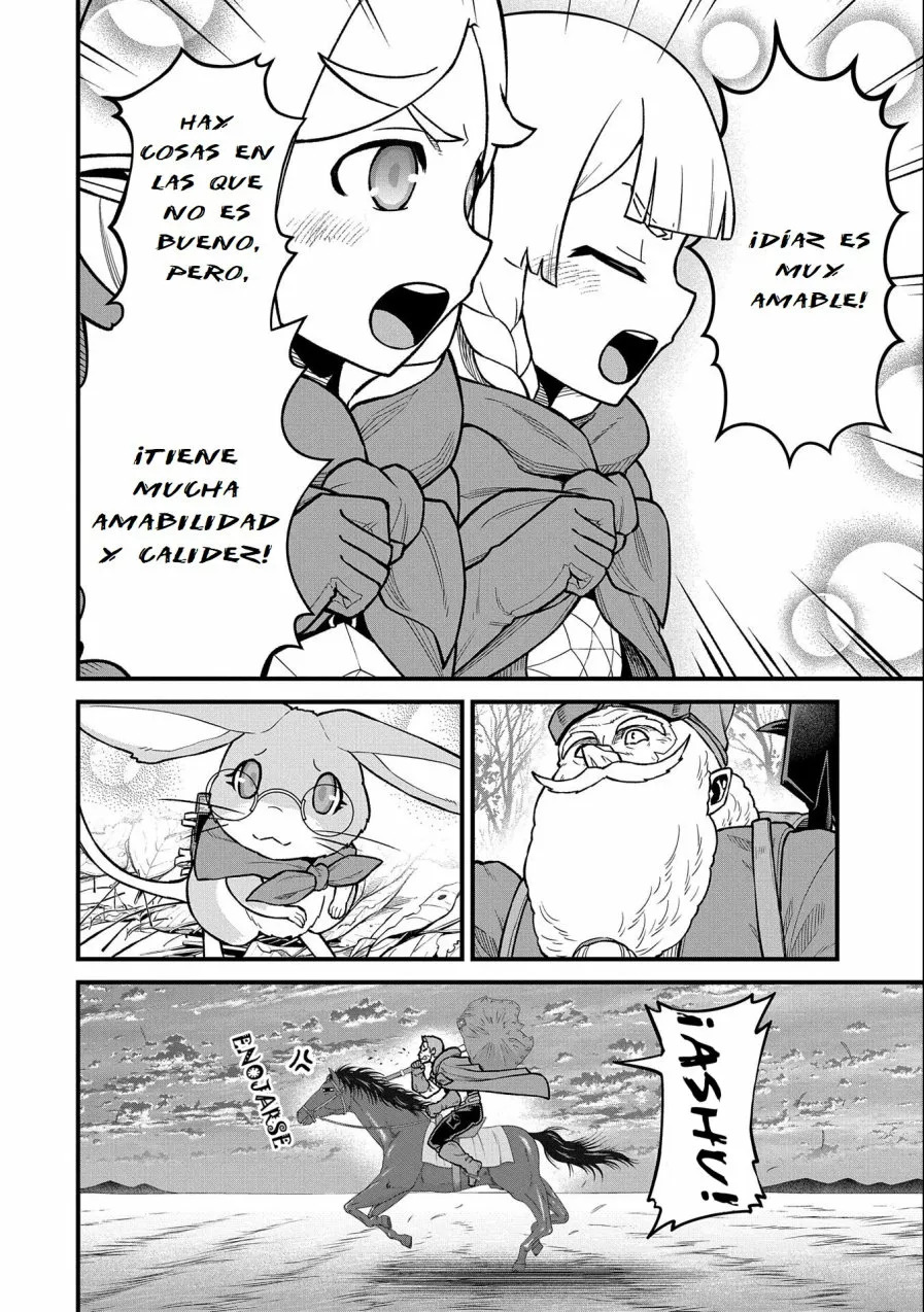 Ryoumin 0-nin Start no Henkyou Ryoushu-sama: Ao no Dias to Soukaku no Otome Capitulo 41 página 35